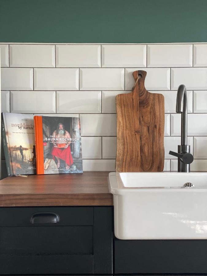 Apartmán Nordic Huus Butjadingen Exteriér fotografie